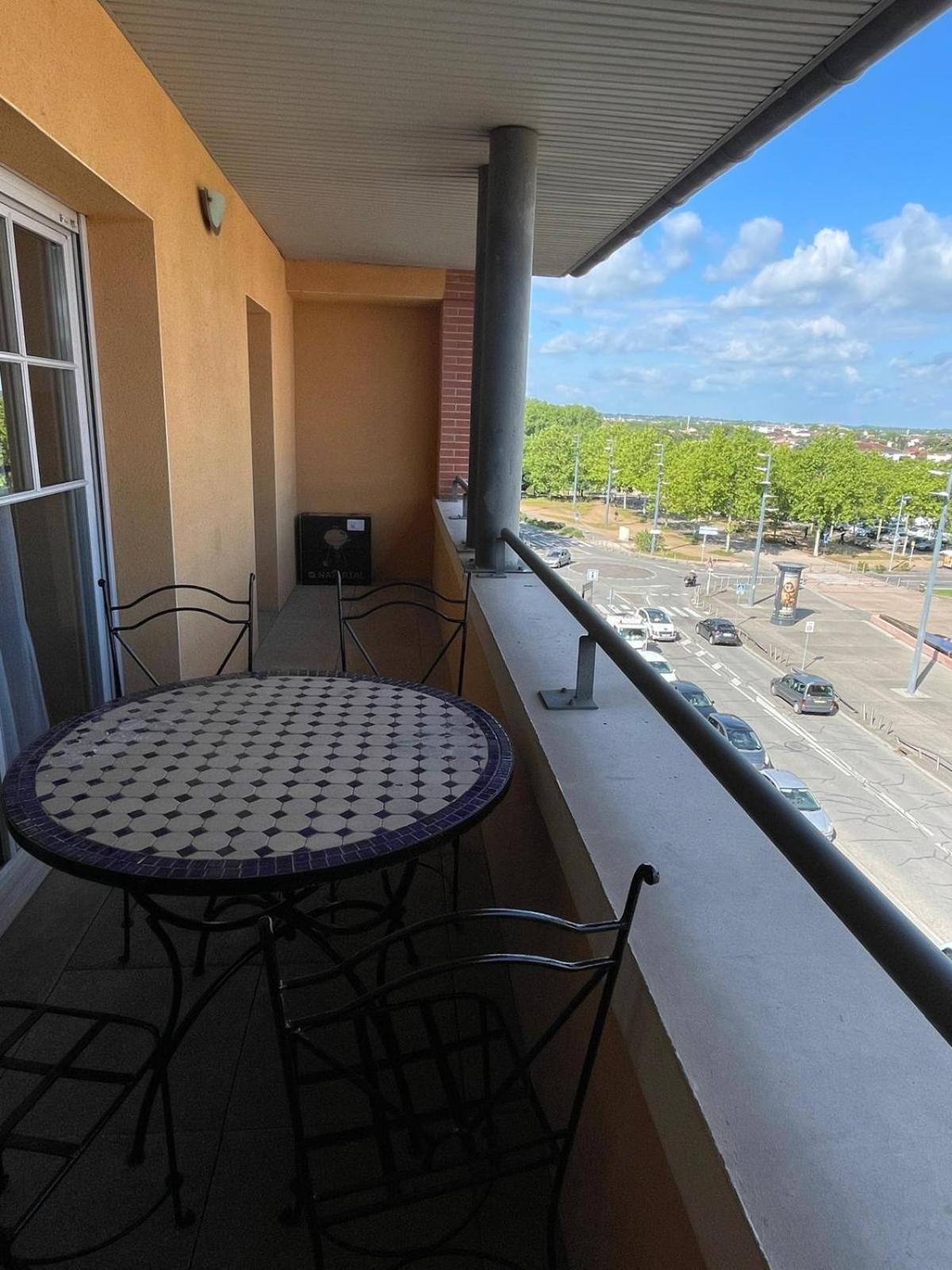 City Rose T2, Climatisation,Parking Prive, Piscine, Wifi , Tout Confort Toulouse Ngoại thất bức ảnh