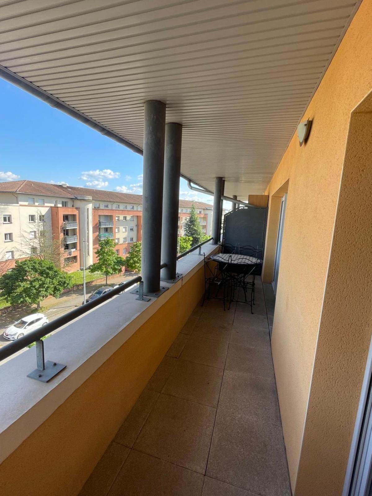 City Rose T2, Climatisation,Parking Prive, Piscine, Wifi , Tout Confort Toulouse Ngoại thất bức ảnh